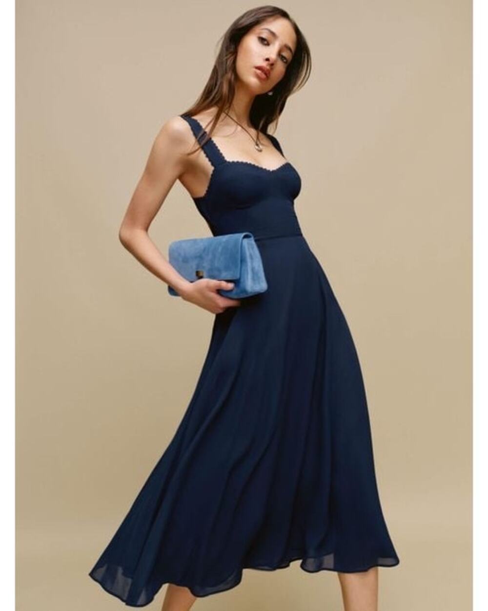 SZ 0 Reformation Lela Dress NWT